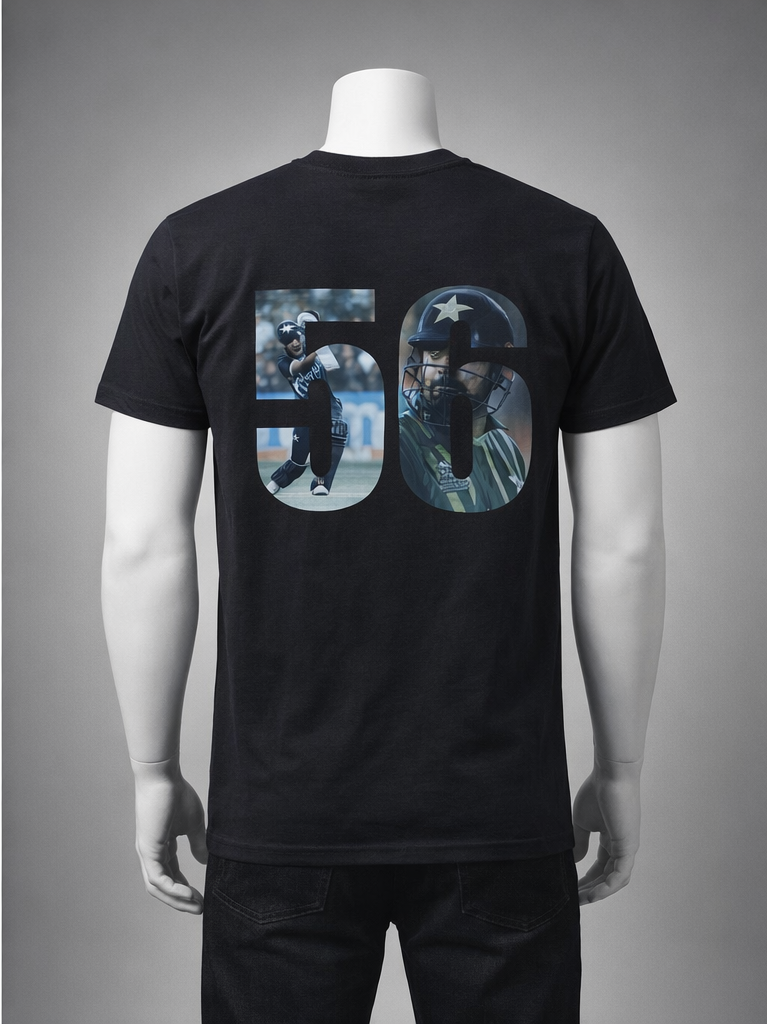 BA56 Graphic Oversized Tee