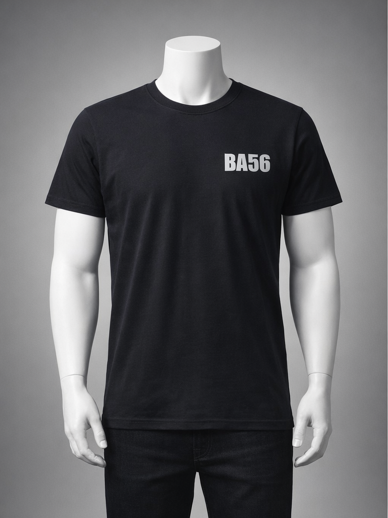 BA56 Graphic Oversized Tee