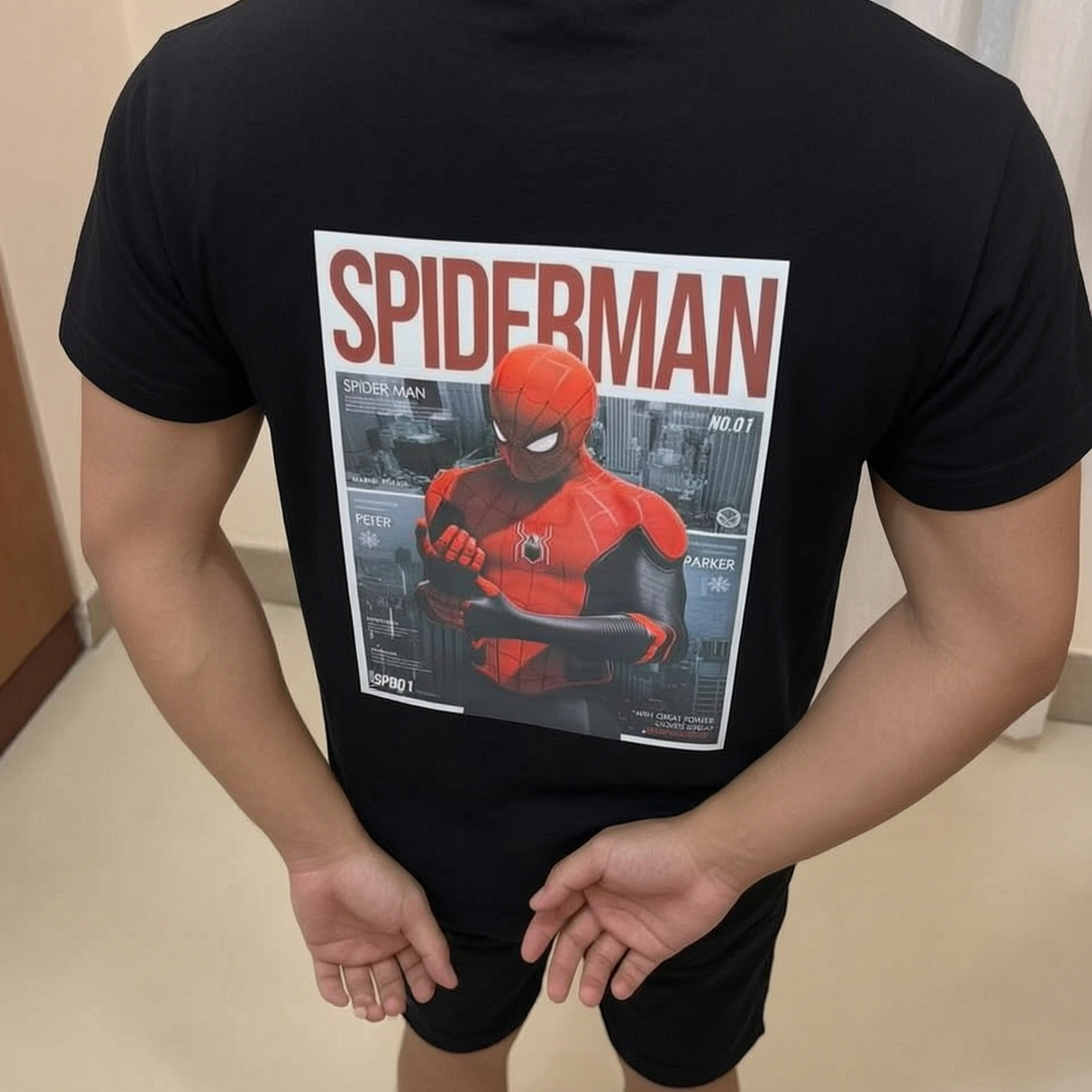 Spiderman Oversized Tee