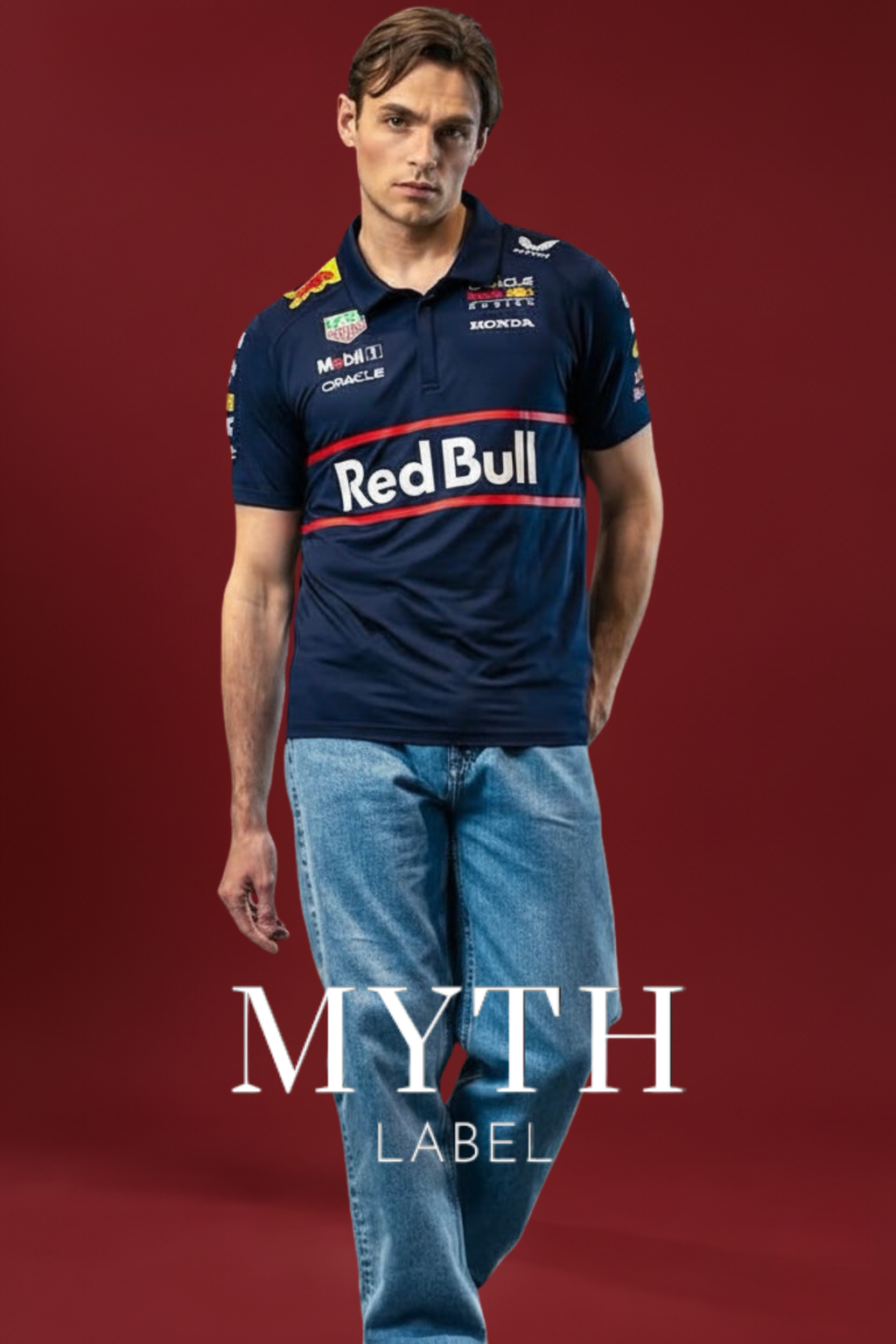 F1 Redbull Shirt Polo