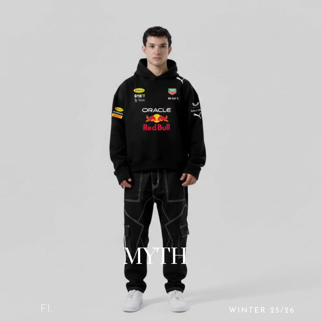F1 Oversized Redbull Hoodie
