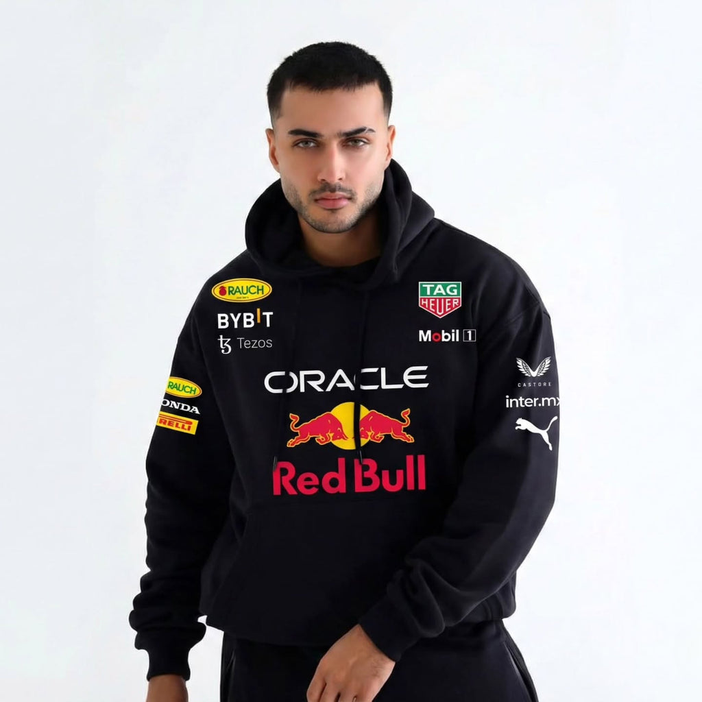 F1 Oversized Redbull Hoodie