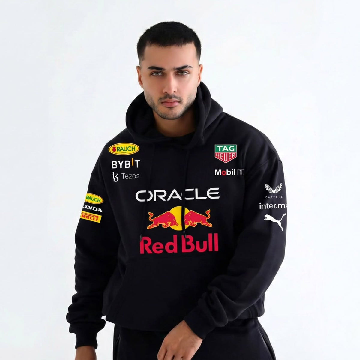 F1 Oversized Redbull Hoodie