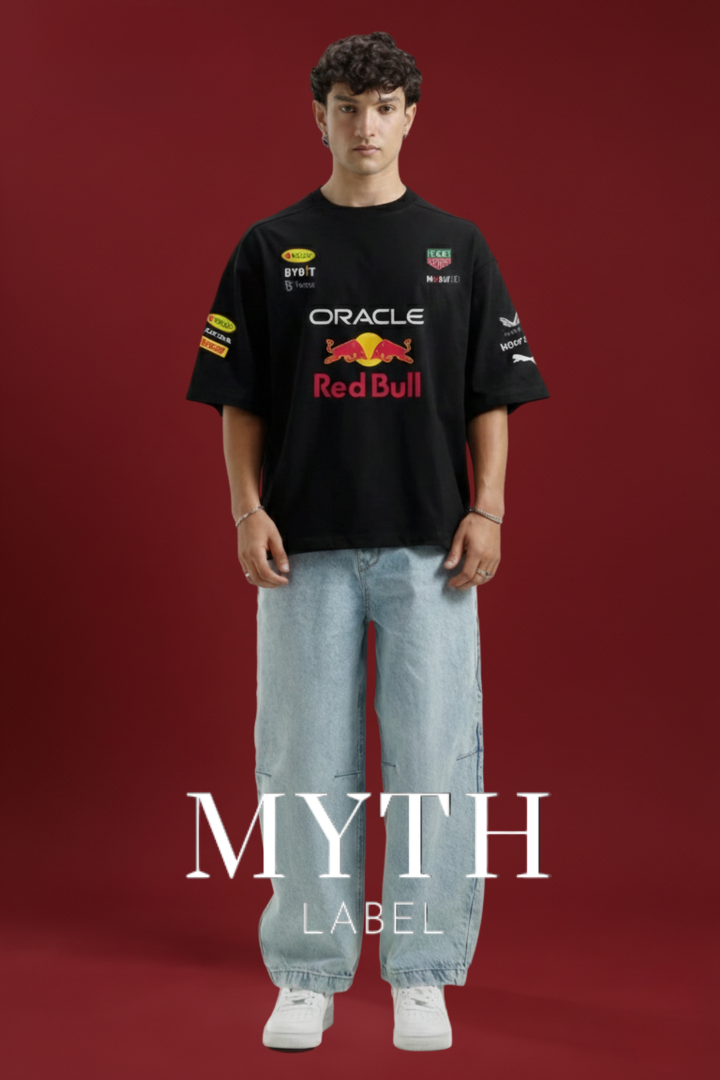 F1 Oversized  Redbull Shirt