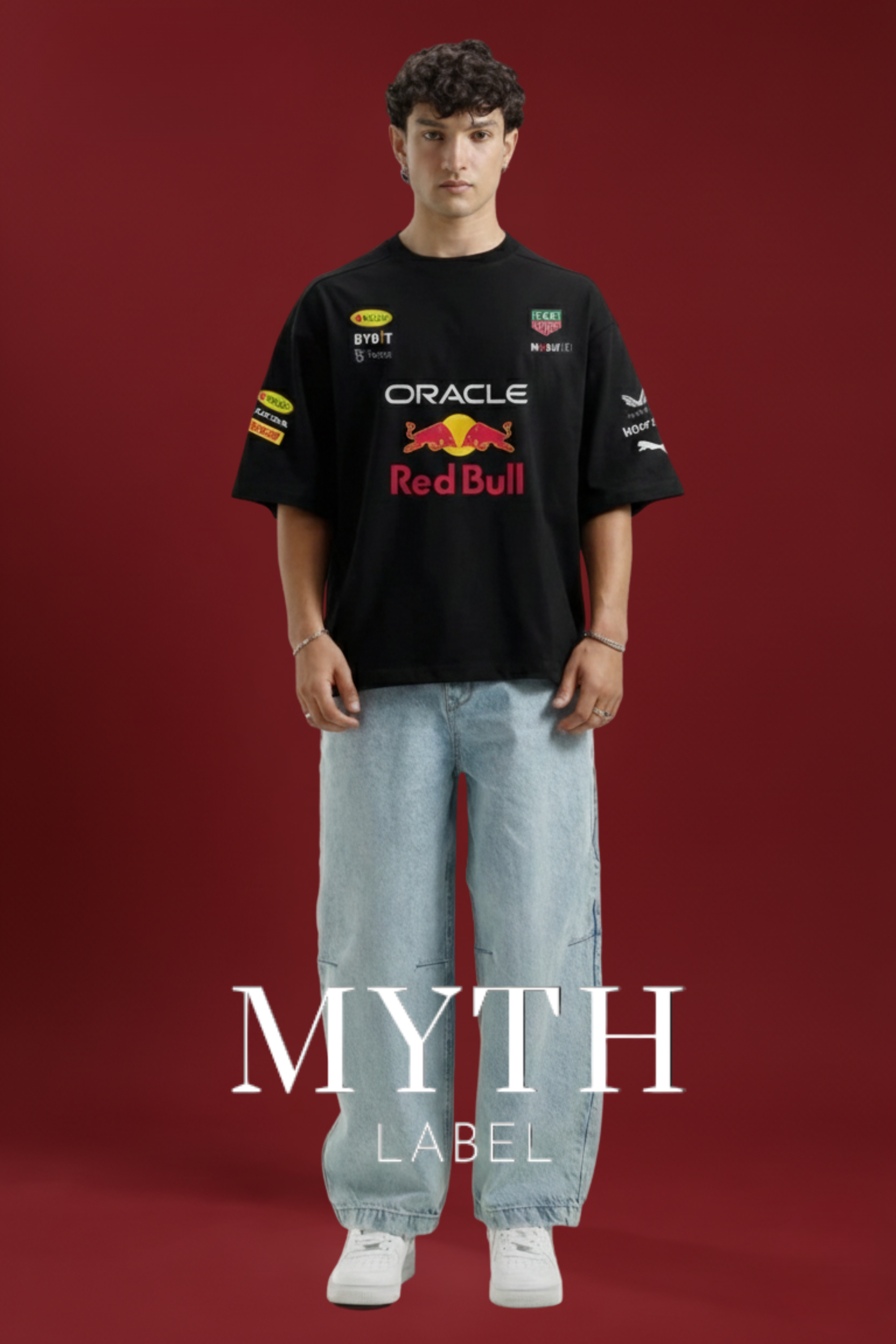 F1 Oversized  Redbull Shirt