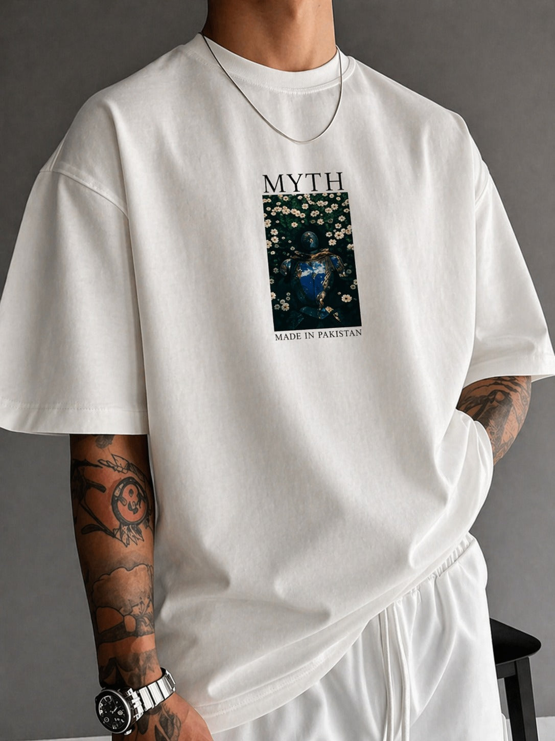 Myth Bloom Oversized Tee