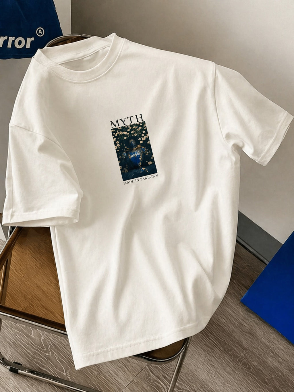 Myth Bloom Oversized Tee