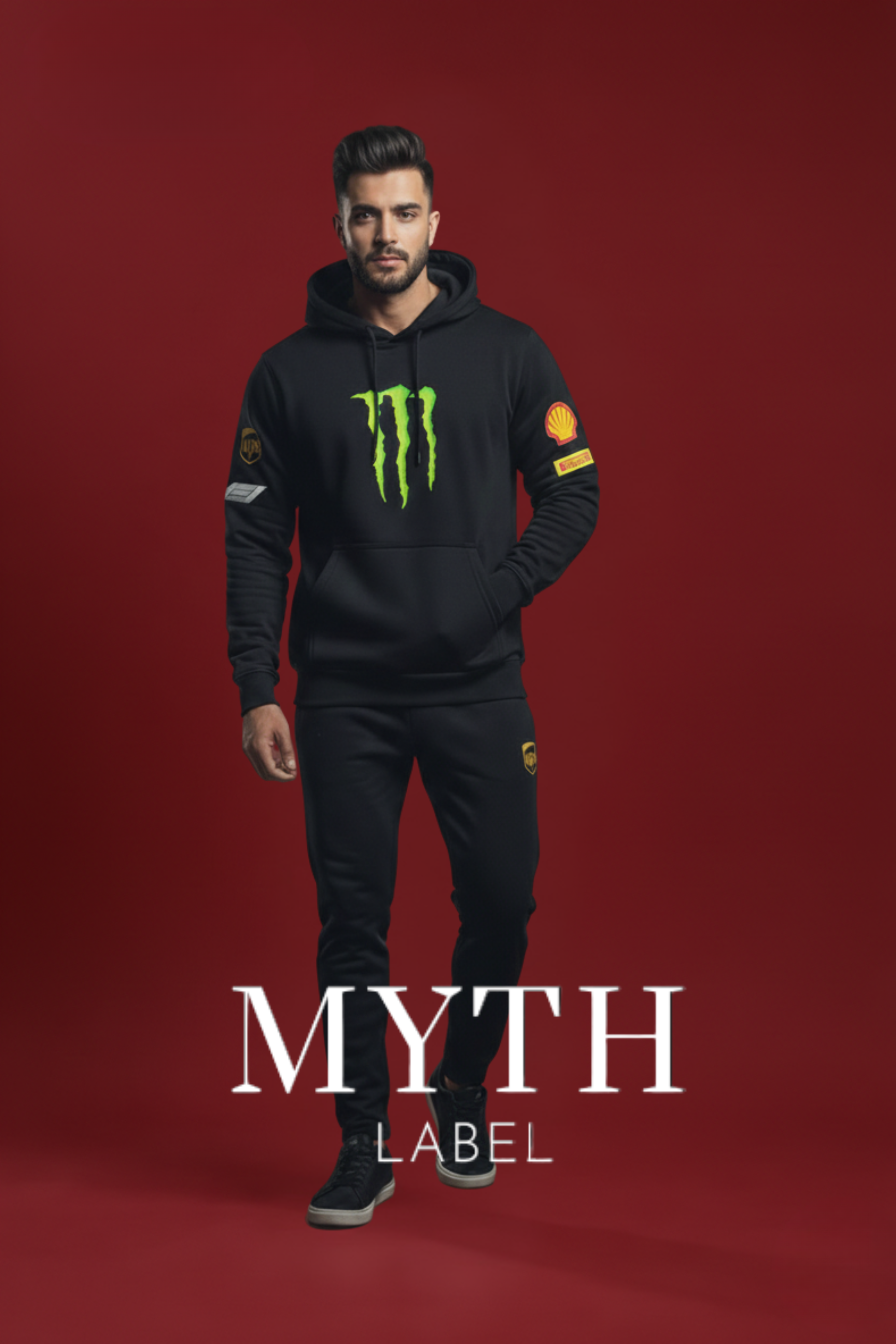 F1 Oversized Monster Hoodie