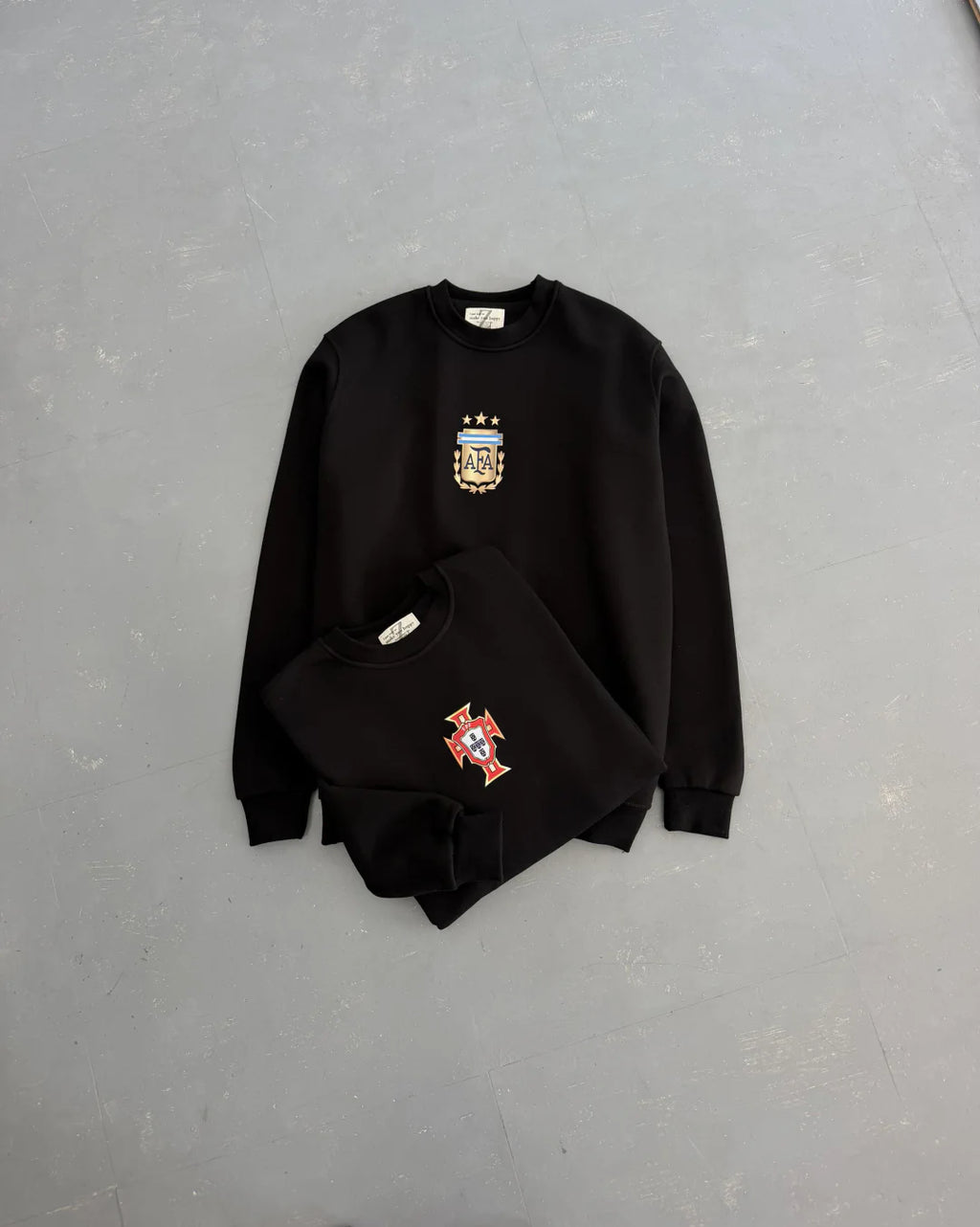 Messi and Ronaldo Sweatshirt
