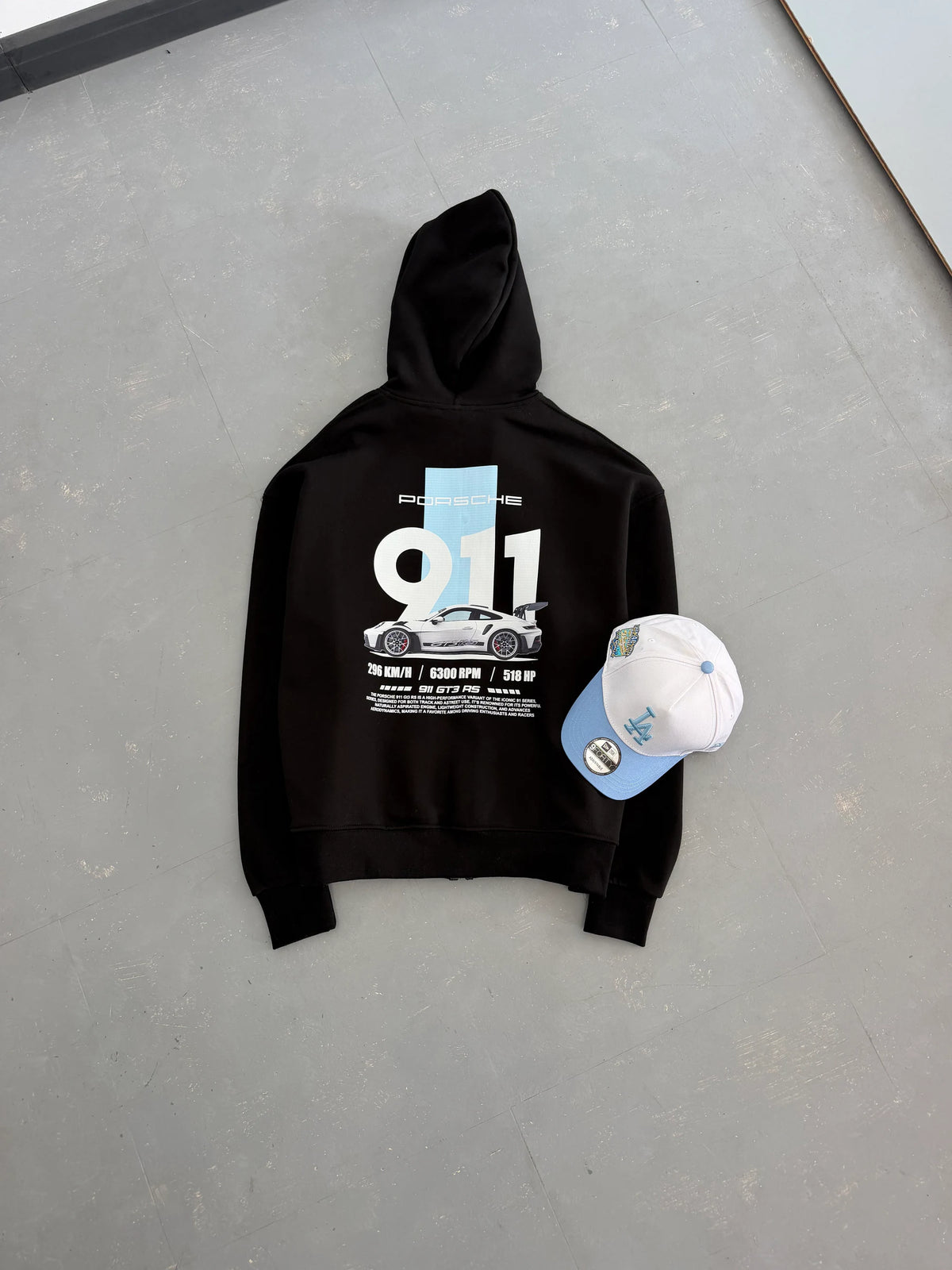 Porsche 911 gt3 RS Hoodie