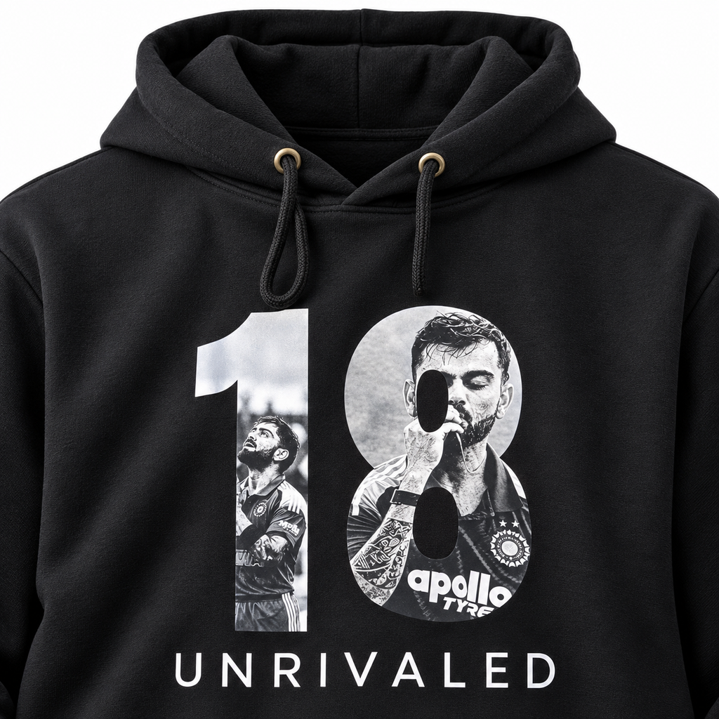 VK18 Oversized Hoodie