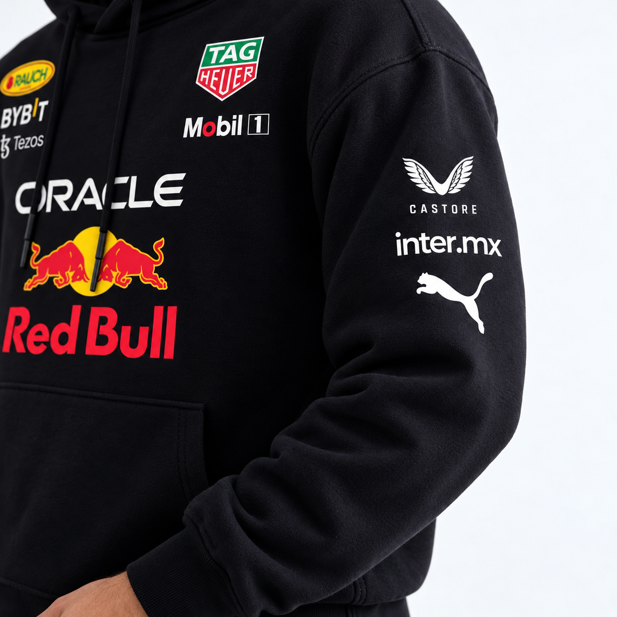 F1 Oversized Redbull Hoodie