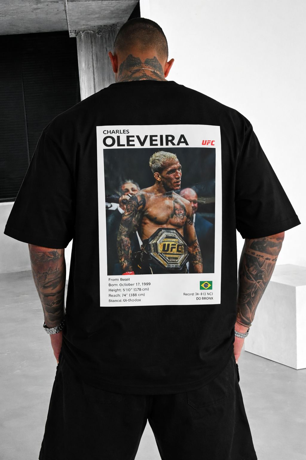 Charles Oliveira Oversized Shirt