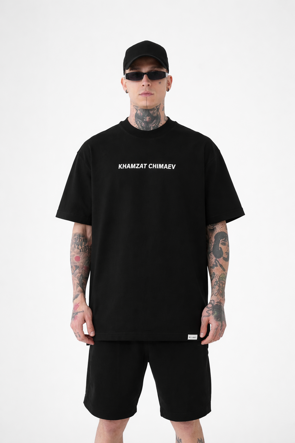Khamzat Chimaev Oversized Shirt