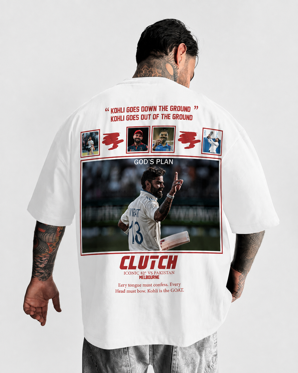 Kohli Oversized Shirt
