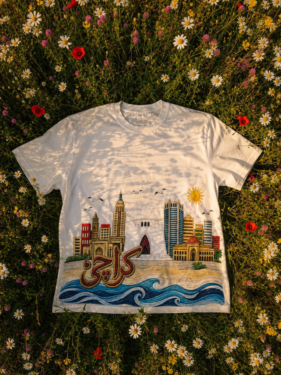 Karachi Legacy Oversized Tee