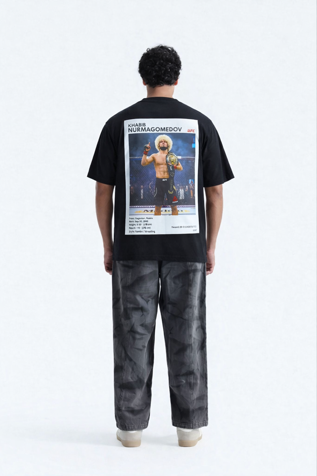 oversized Khabib Shirt