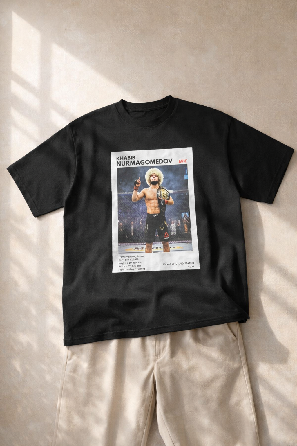 oversized Khabib Shirt