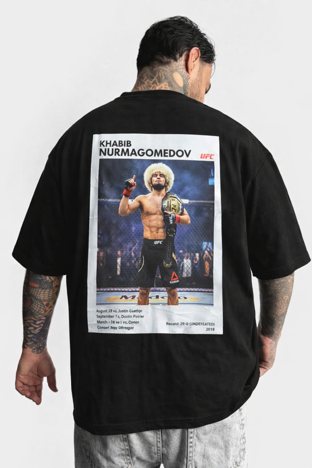 oversized Khabib Shirt