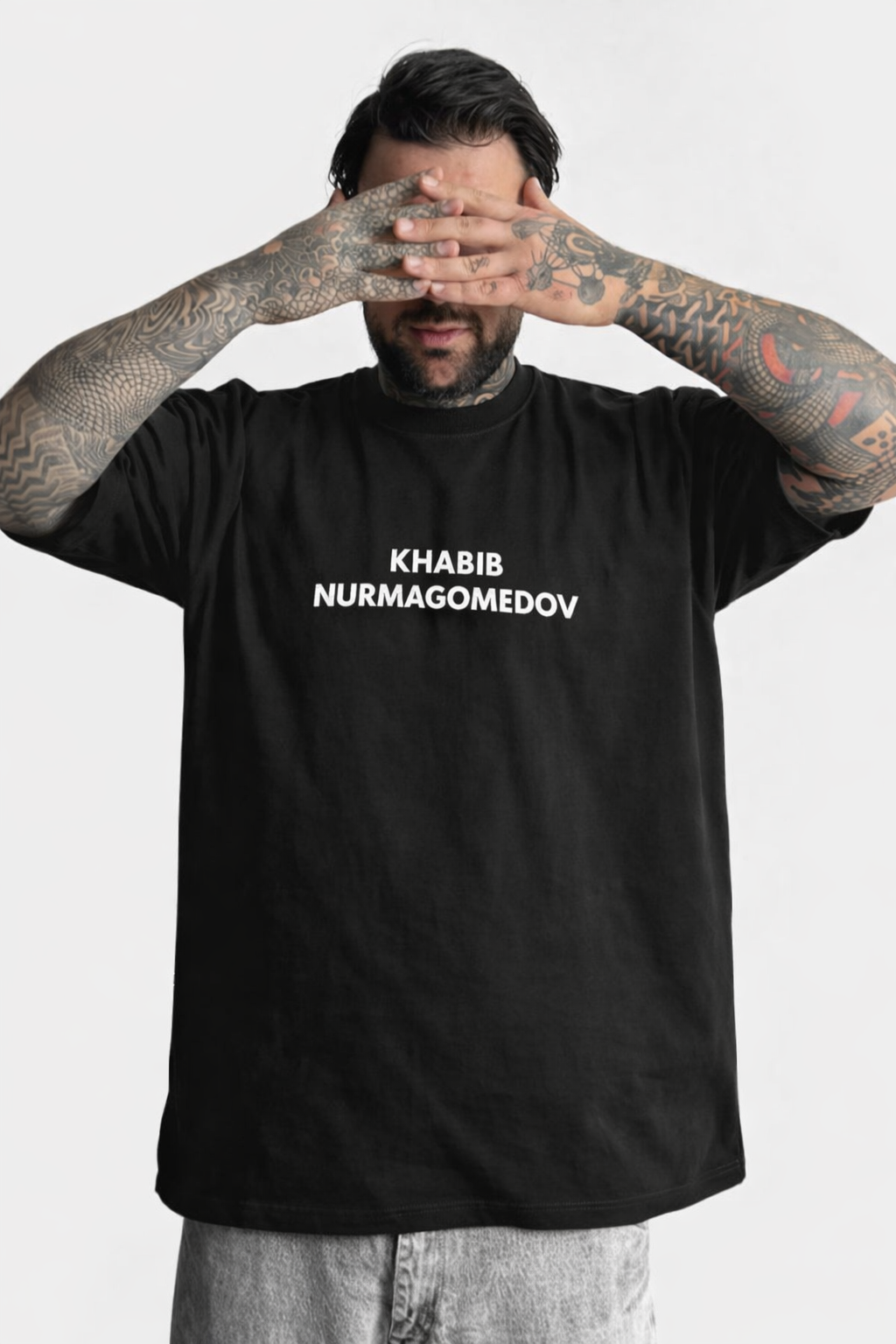 oversized Khabib Shirt