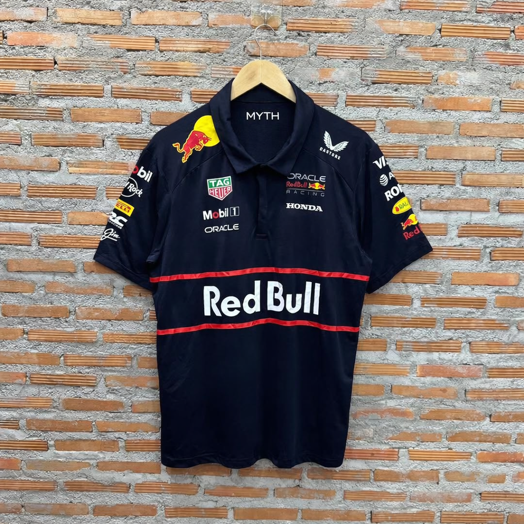F1 Redbull Shirt Polo
