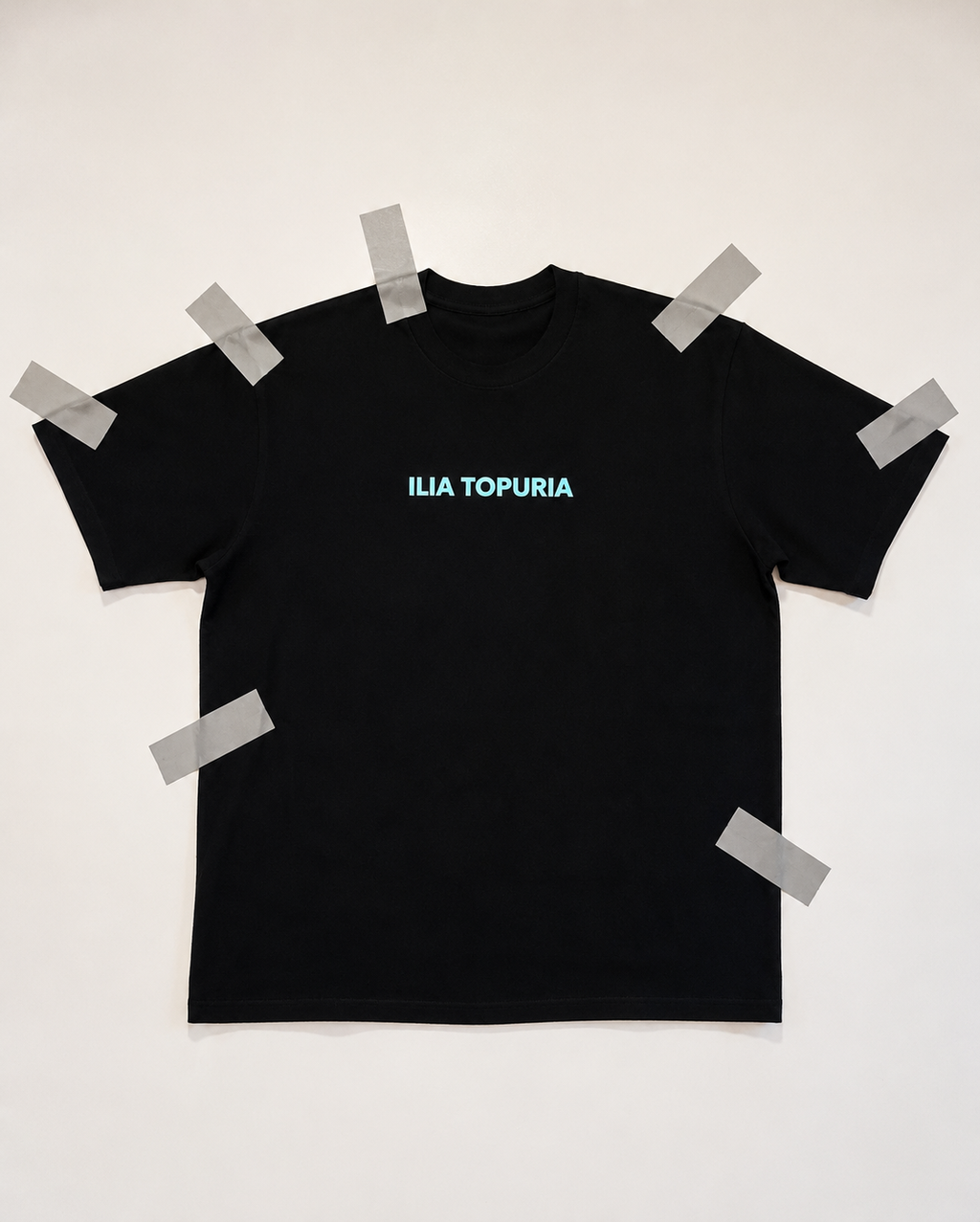 Ilia Topuria Oversized Shirt