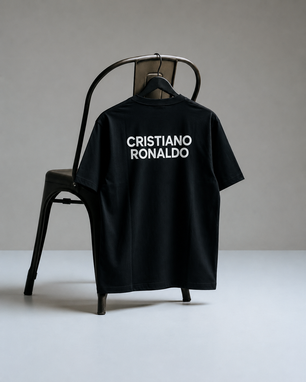 Cristiano Ronaldo Graphic Oversized sHirt