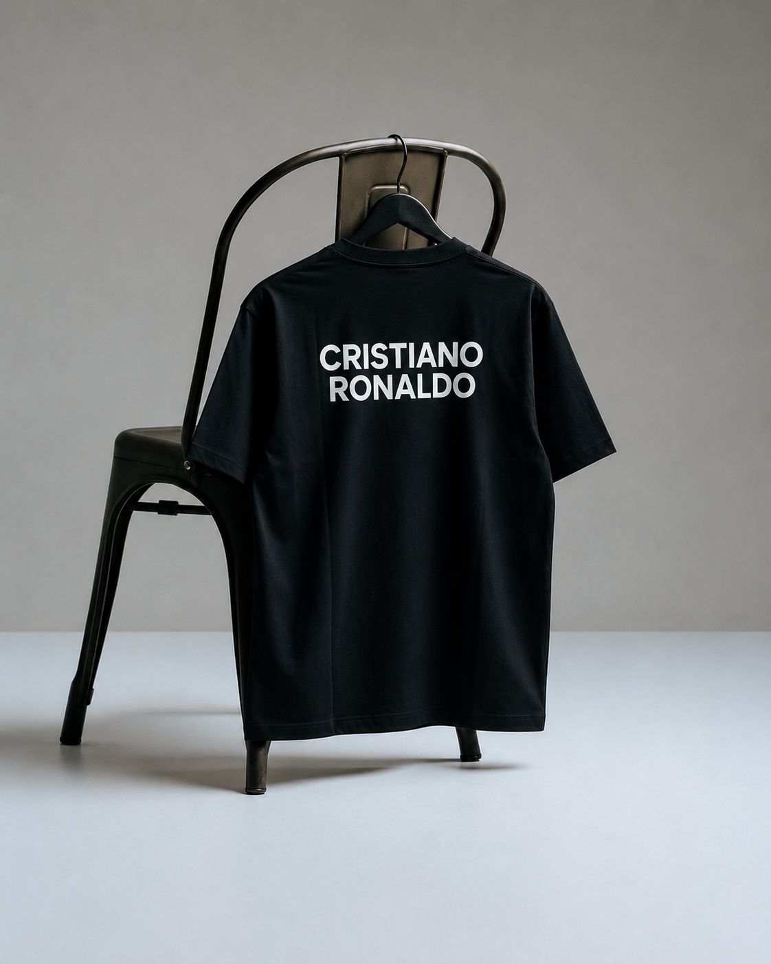 Cristiano Ronaldo Graphic Oversized sHirt
