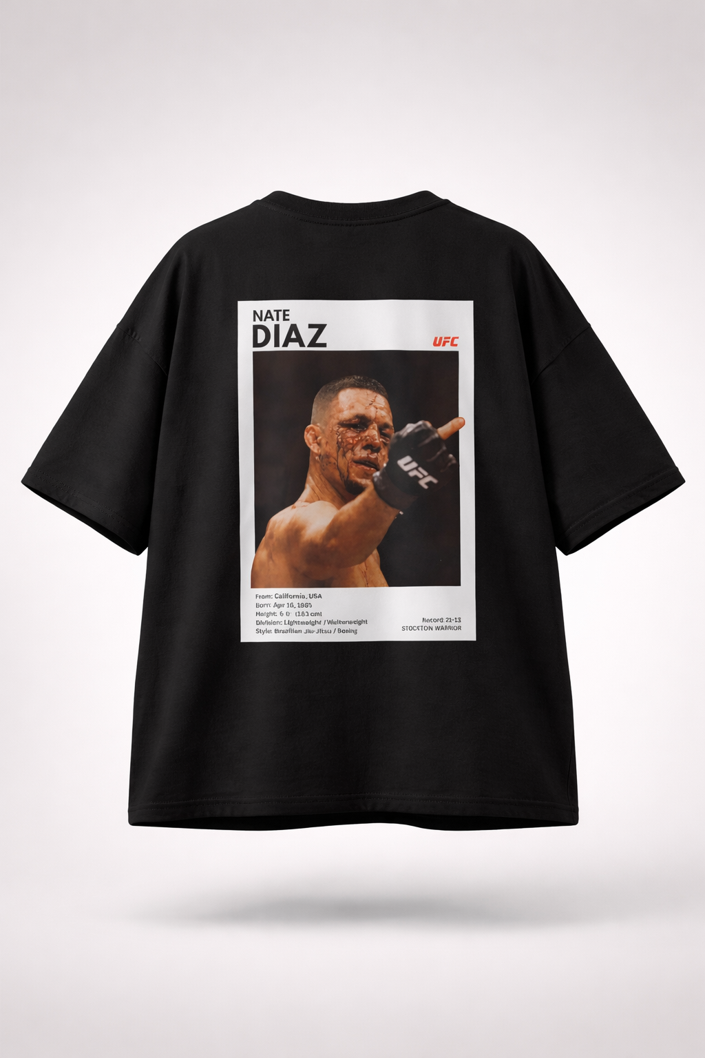 Nate Diaz Oversized Shirt