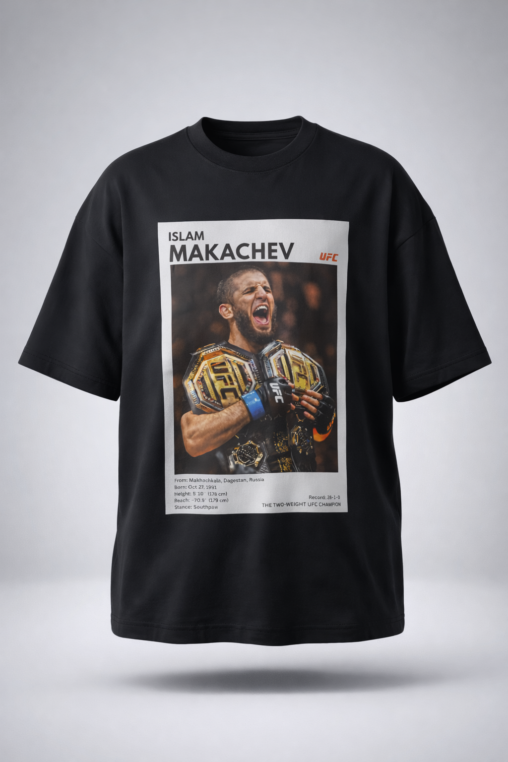 Islam Makachev Oversize Shirt