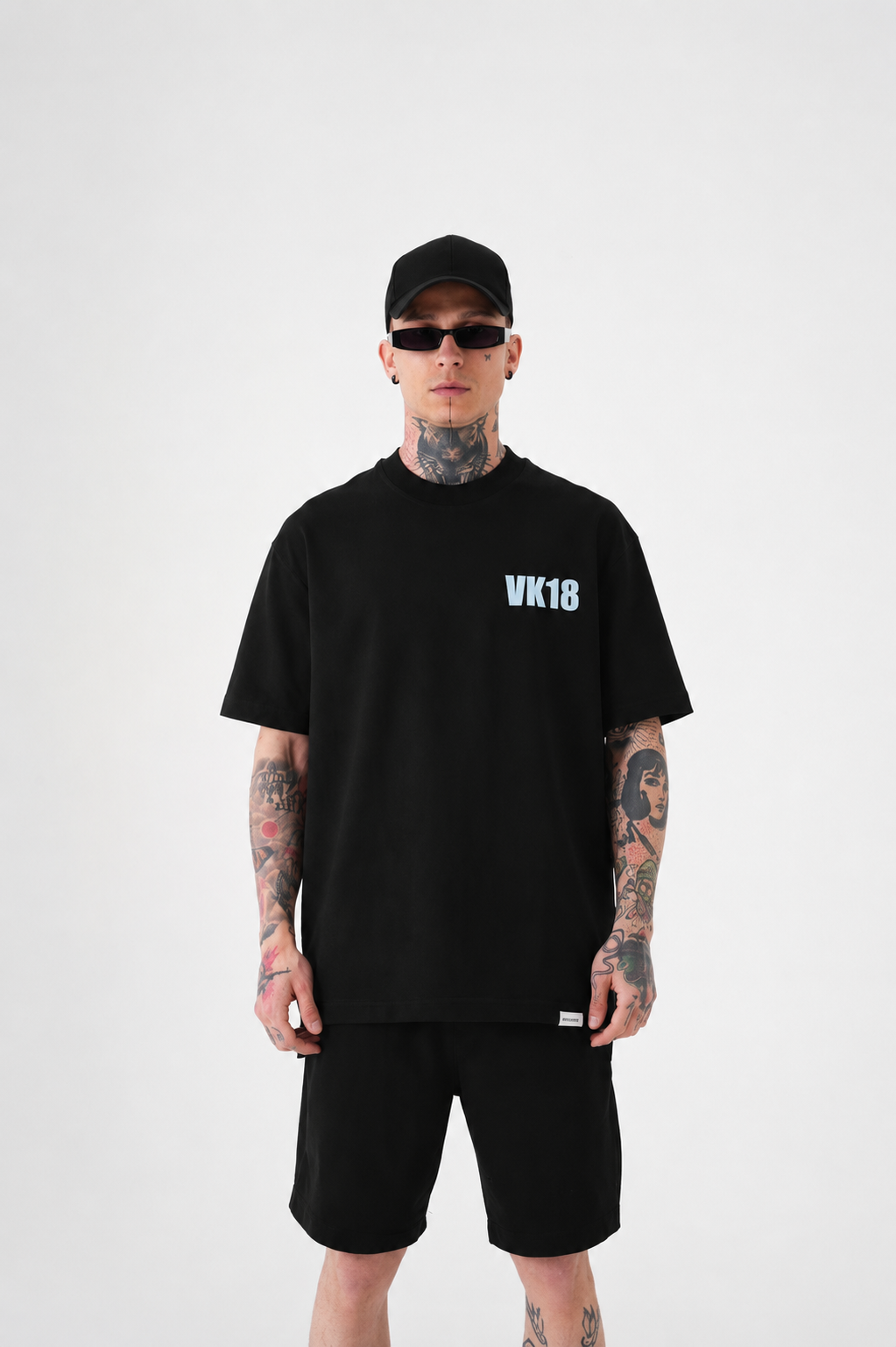 VK18 Graphic Oversized Tee