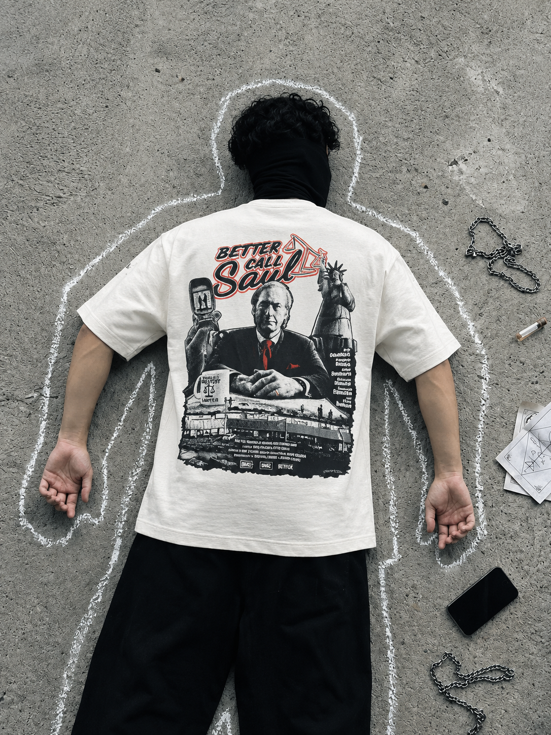 Better call Saul oversize Tee