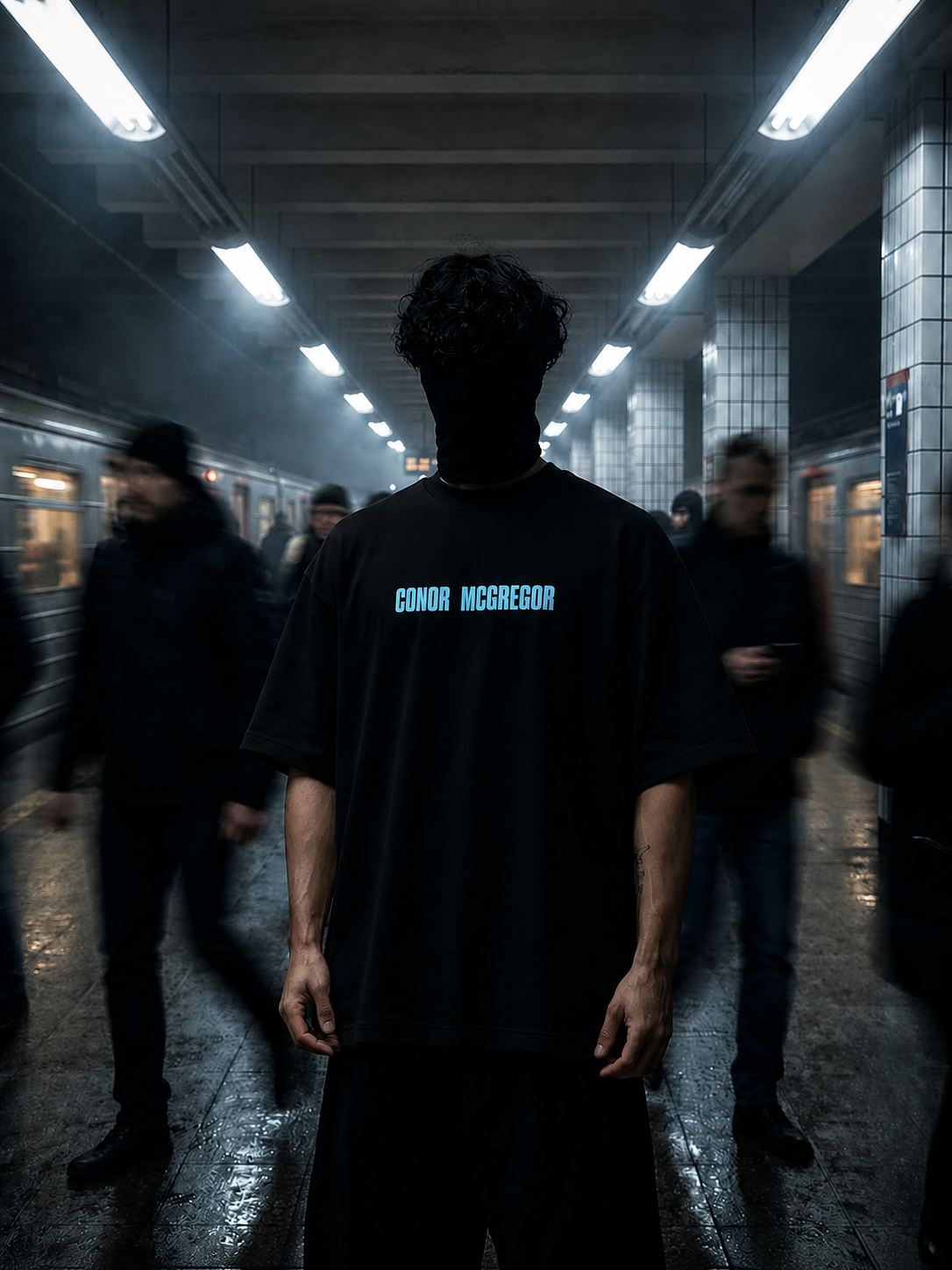Conor McGregor Oversized shirt