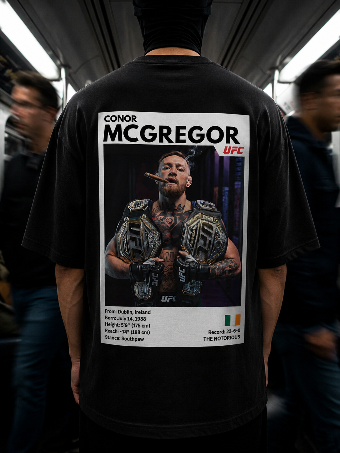 Conor McGregor Oversized shirt