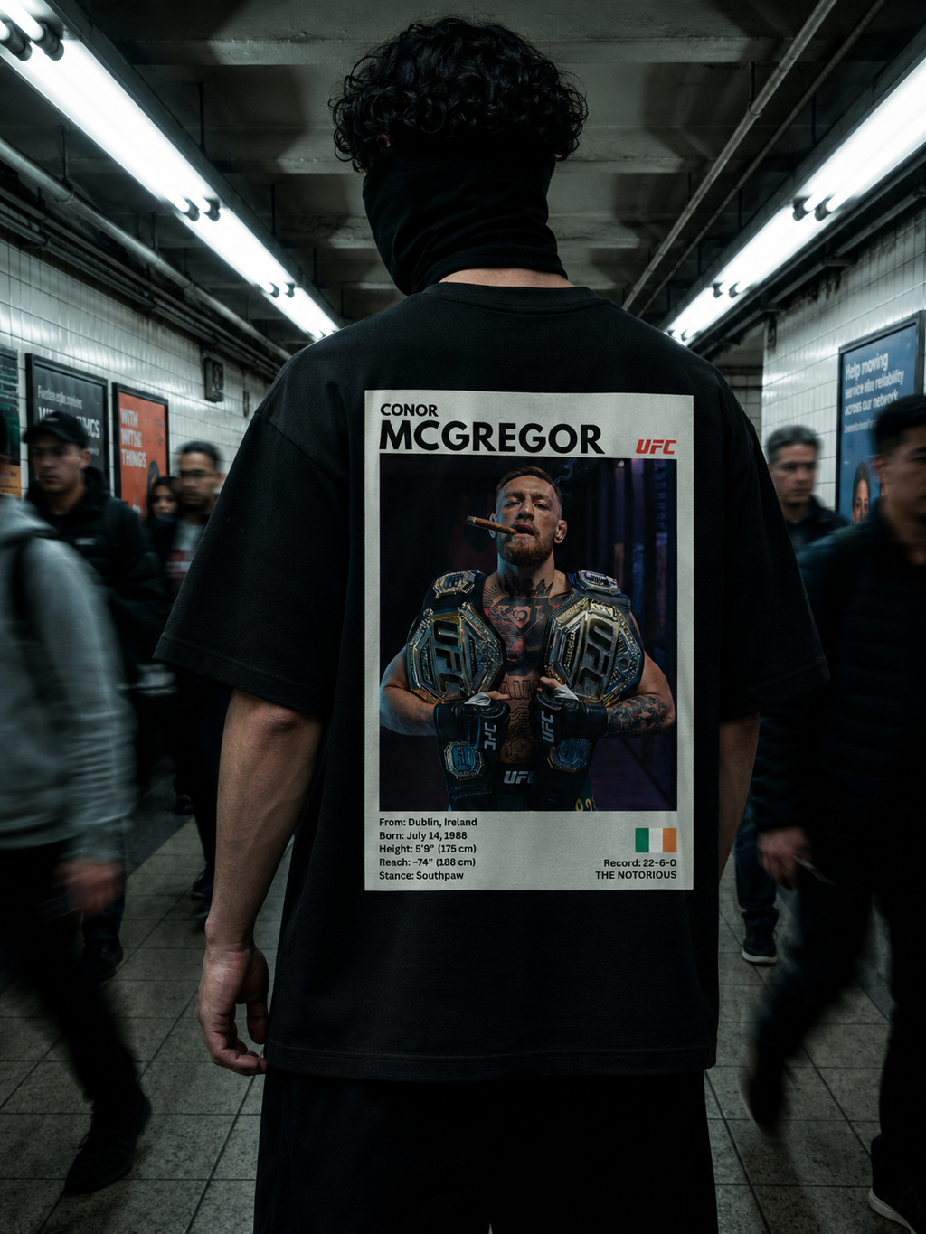 Conor McGregor Oversized shirt