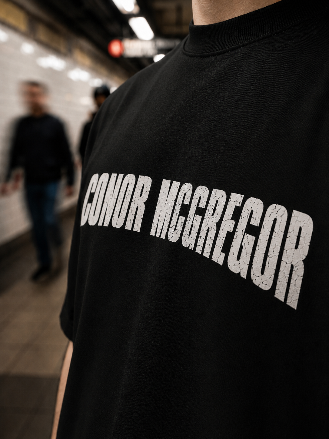 Conor McGregor Oversized shirt