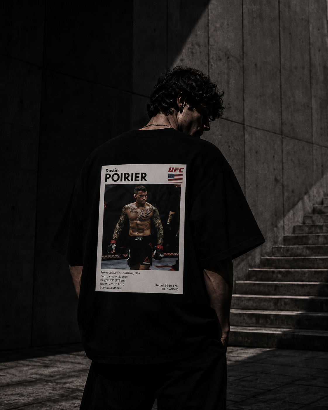 Dustin Poirier Oversized Shirt