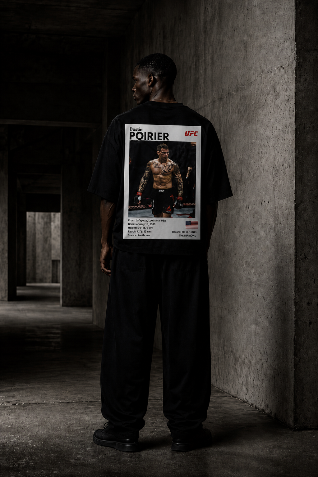 Dustin Poirier Oversized Shirt