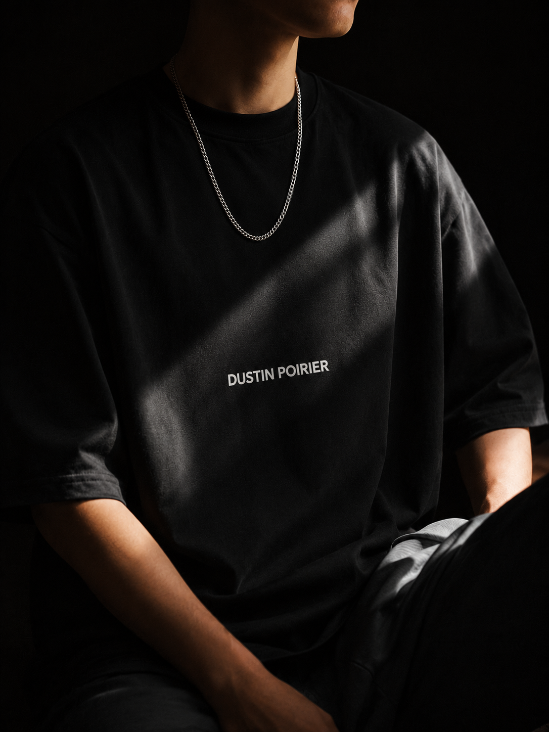 Dustin Poirier Oversized Shirt