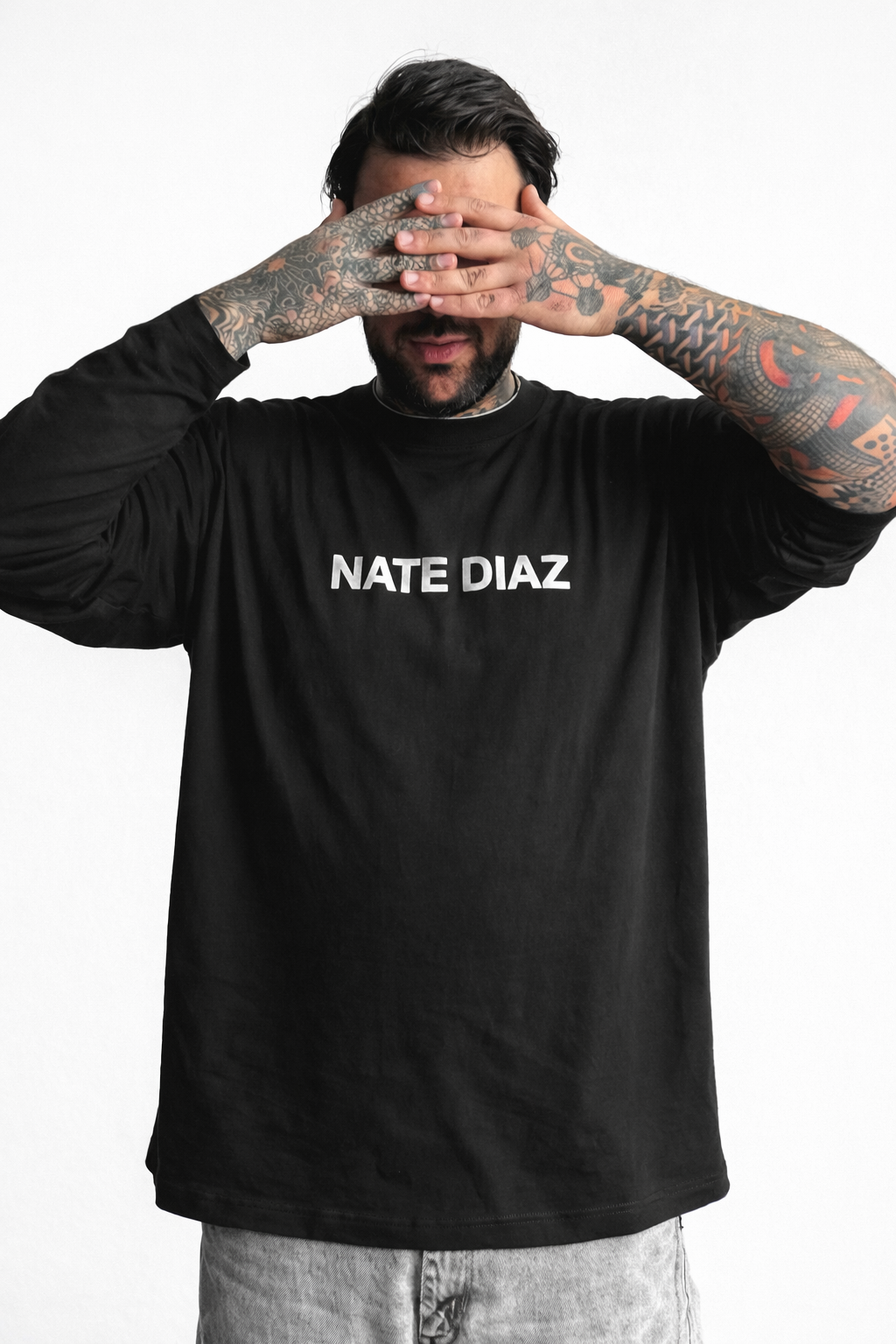 Nate Diaz Oversized Shirt