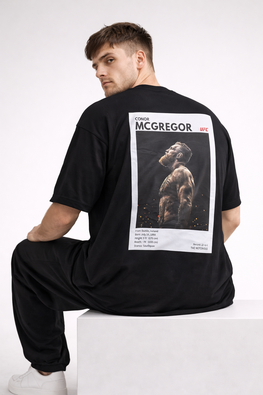 Conor McGregor Oversized shirt