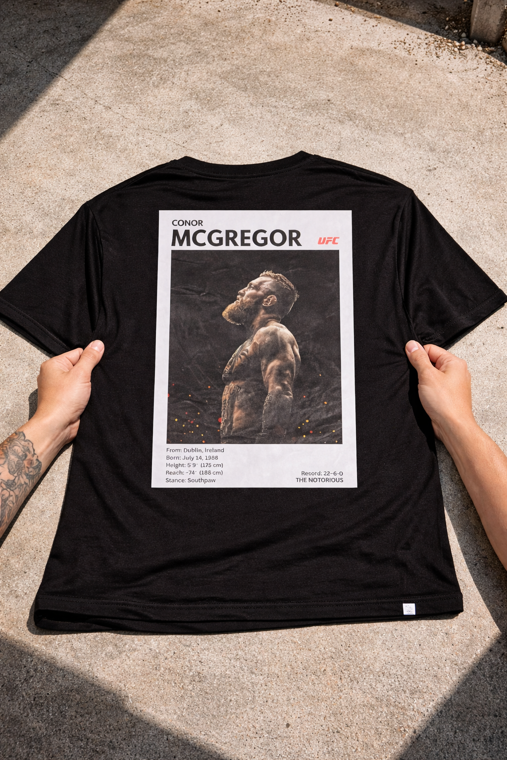 Conor McGregor Oversized shirt