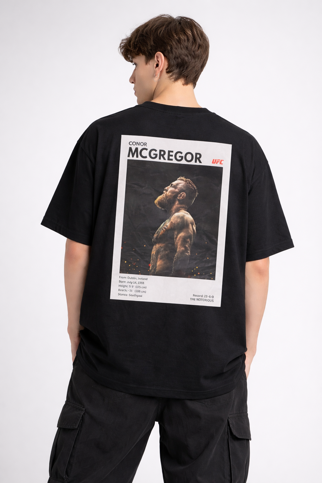 Conor McGregor Oversized shirt
