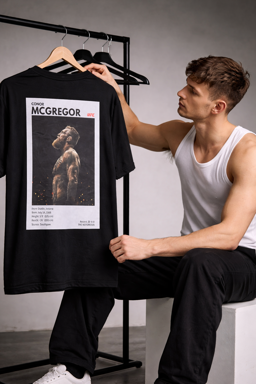 Conor McGregor Oversized shirt
