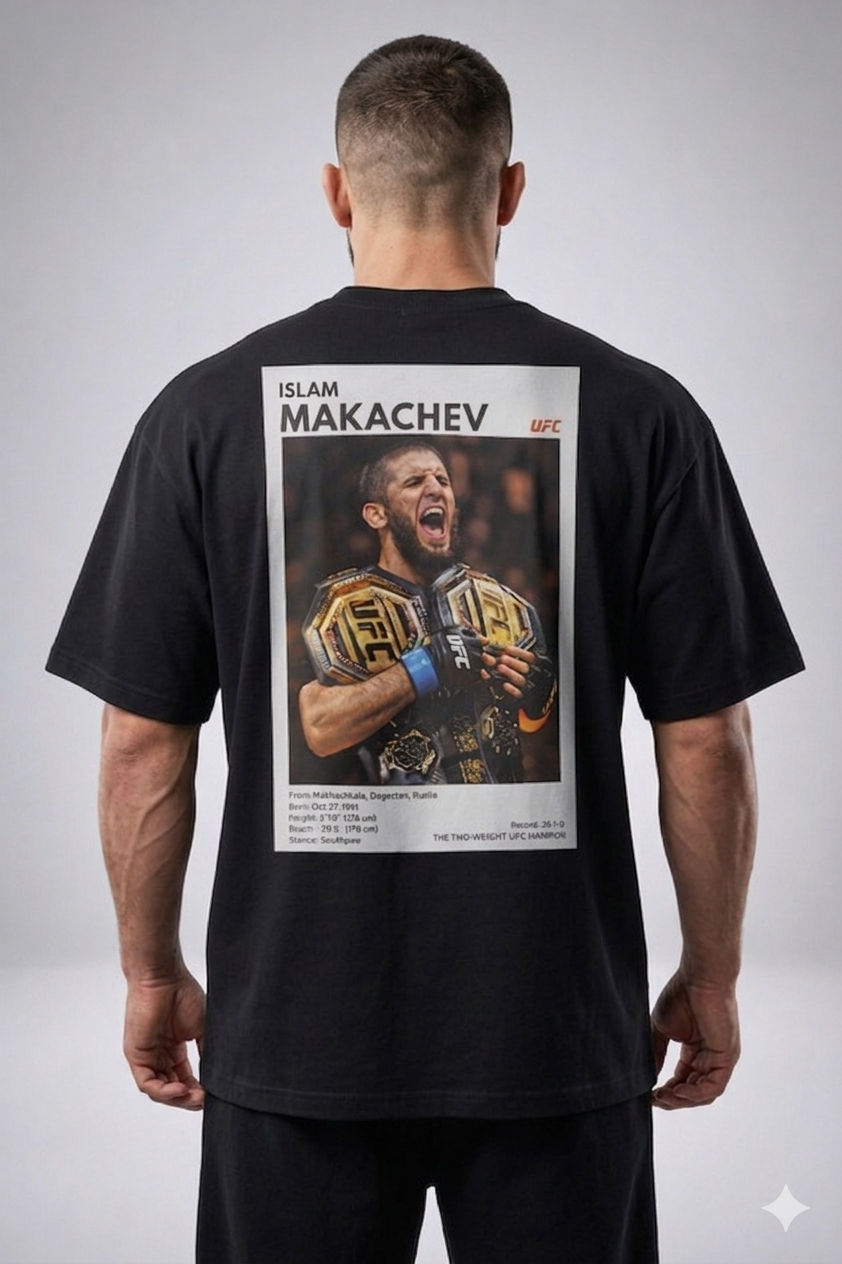 Islam Makachev Oversize Shirt