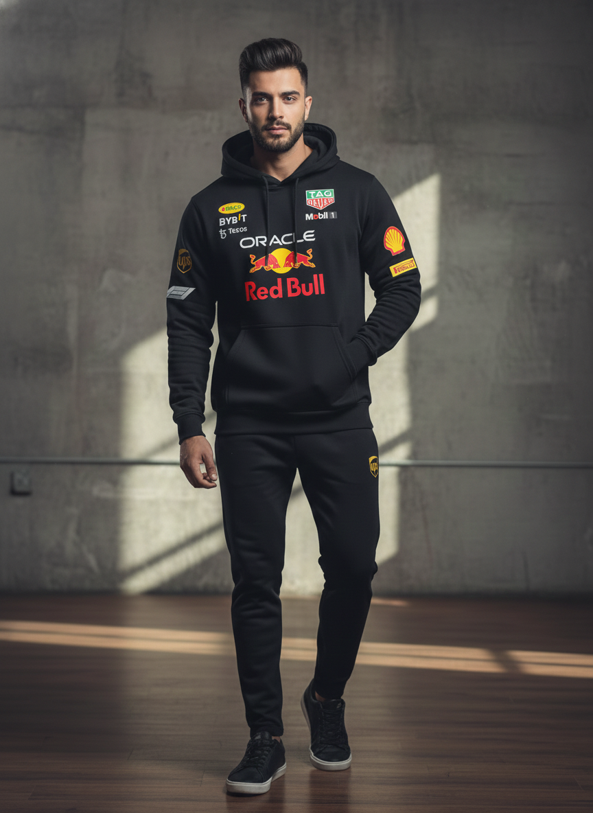 Oversized Redbull Hoodie