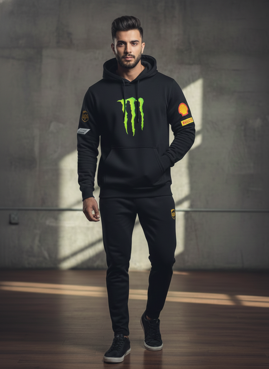F1 Oversized Monster Hoodie