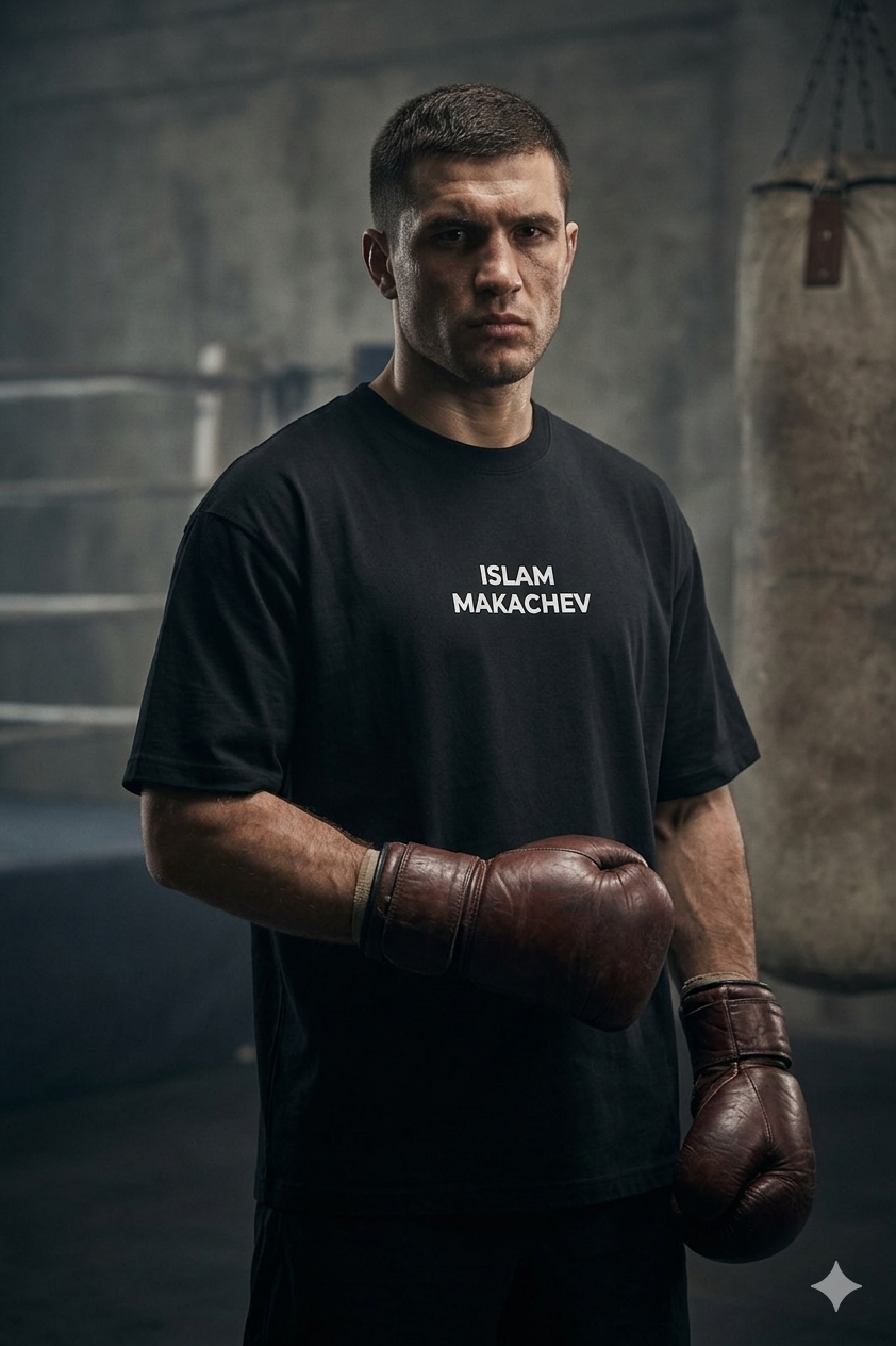 Islam Makachev Oversize Shirt