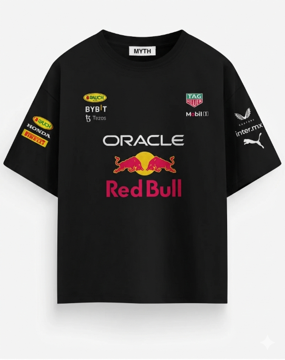 F1 Oversized  Redbull Shirt