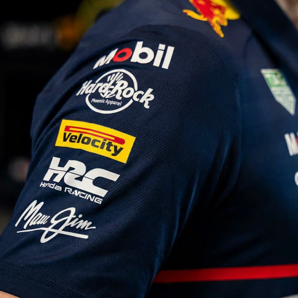 F1 Redbull Shirt Polo